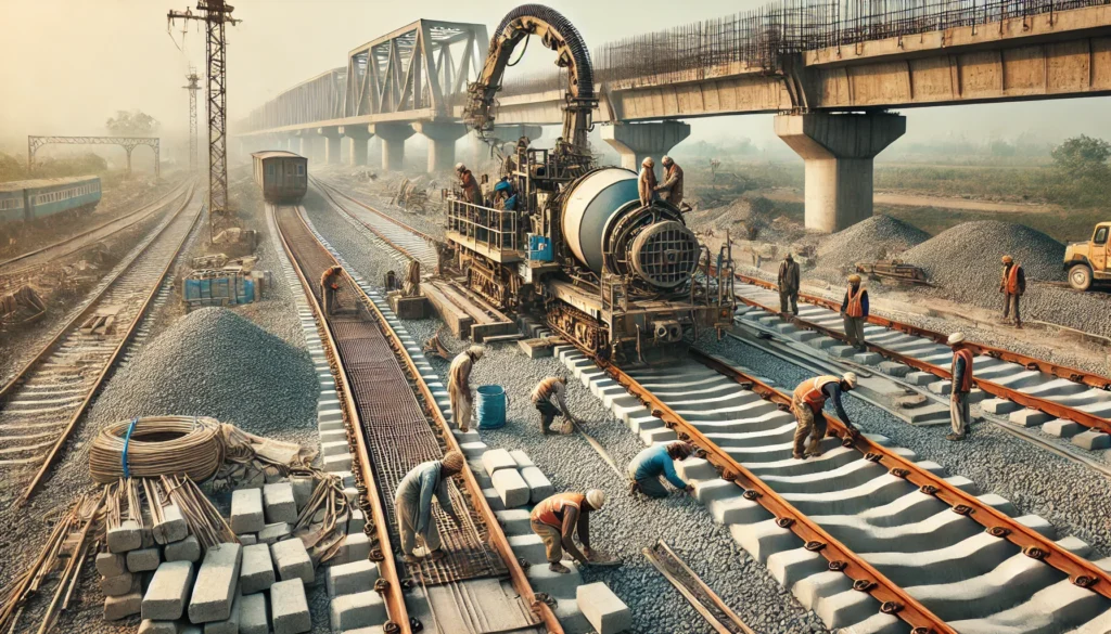 Railway Track Construction