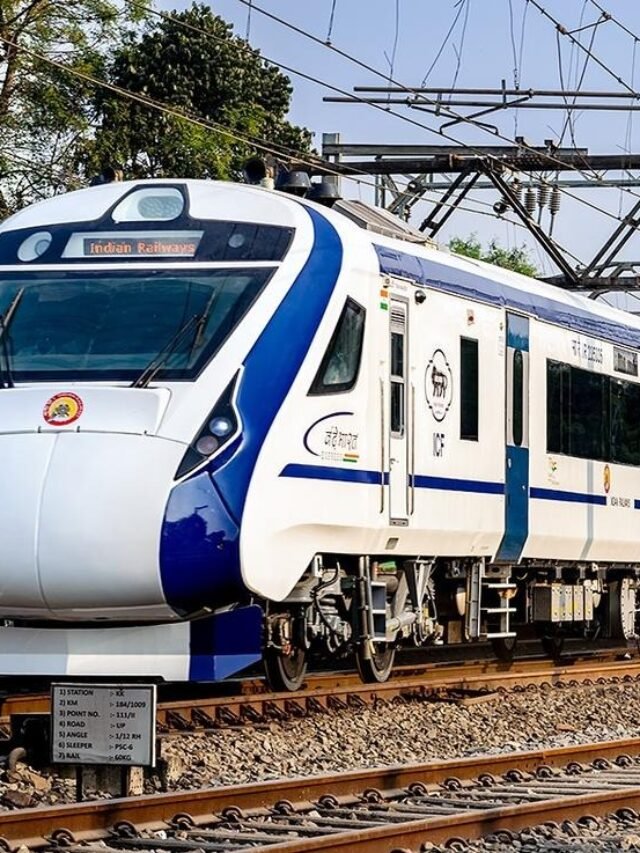 semi high speed train india