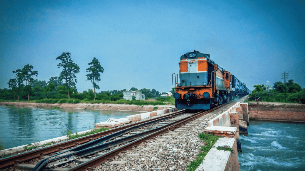 Railway Coach Color