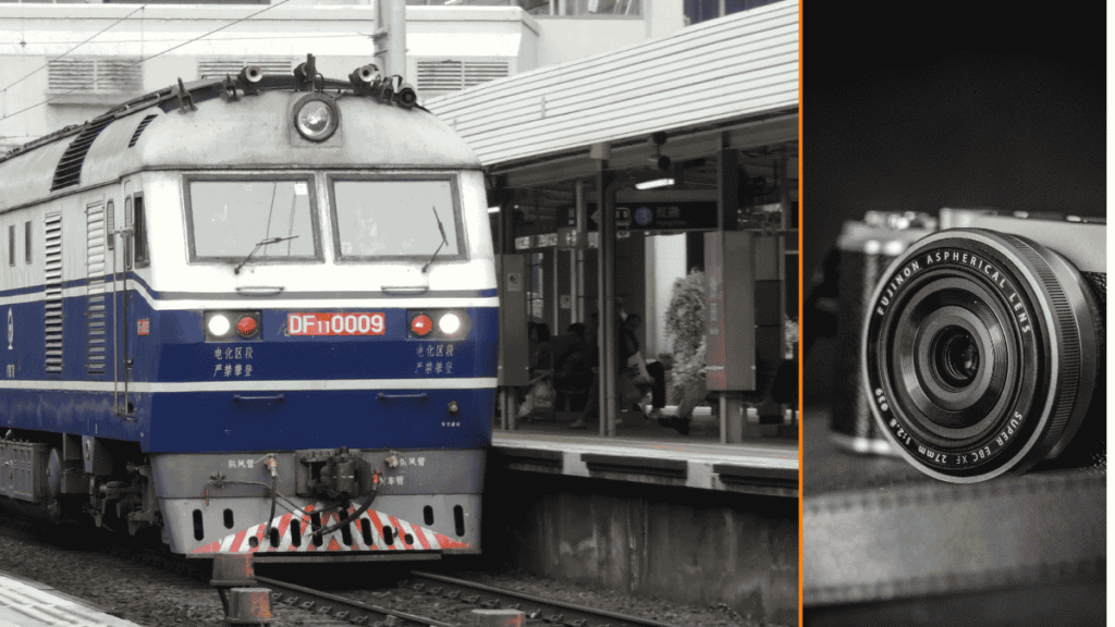 platform camera